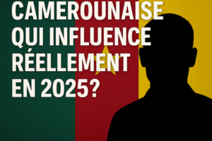 Quelle est la personnalité Camerounaise qui influence réellement en 2025?